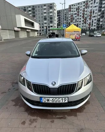 skoda Skoda Octavia cena 62000 przebieg: 80879, rok produkcji 2017 z Wrocław